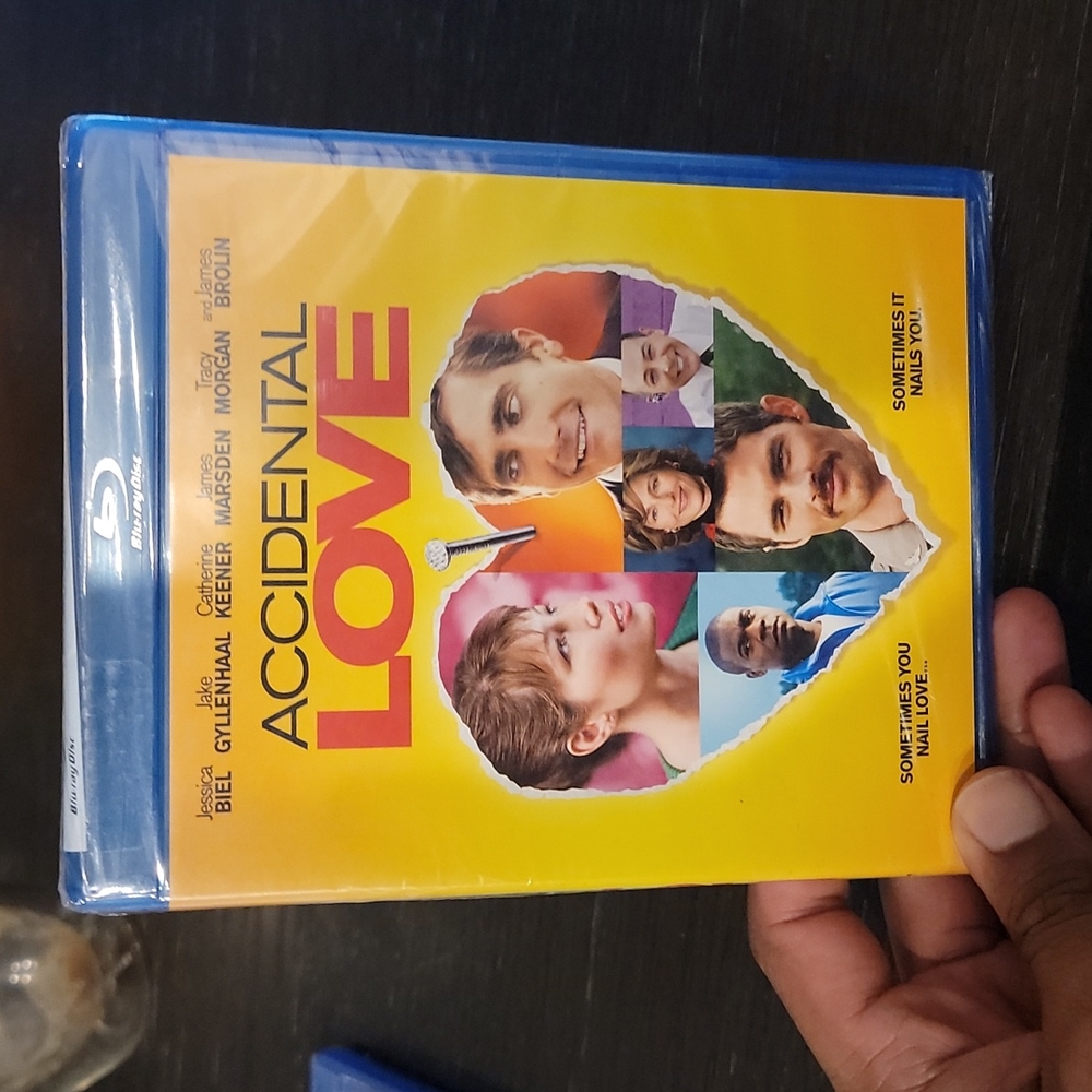 [SEALED] Accidental Love Blu-ray Disc